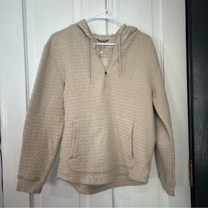 All in Motion Beige Quilted Jacket